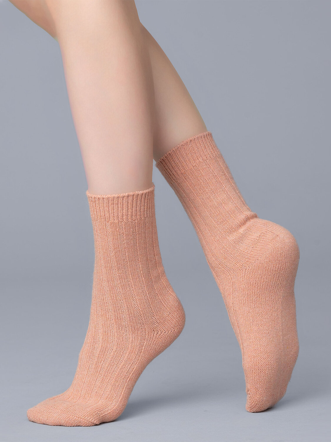 JS Giulia Носки 331990 WS3 THERMO 2305 peach