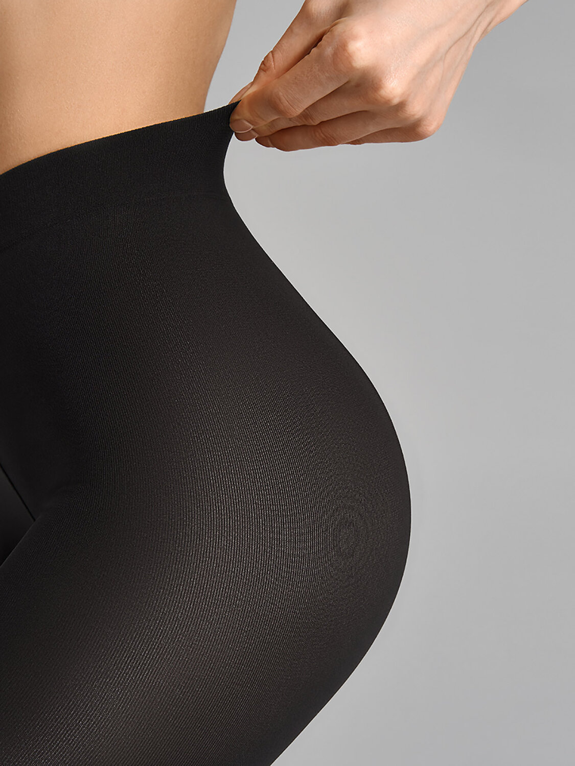 JS Omsa Колготки 332005 VELOUR MICRO 100 nero