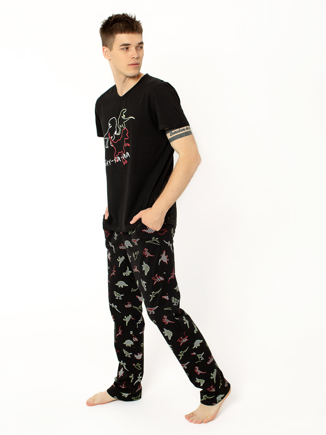 Fleurtex Футболка 332190 мк261 Чёрный