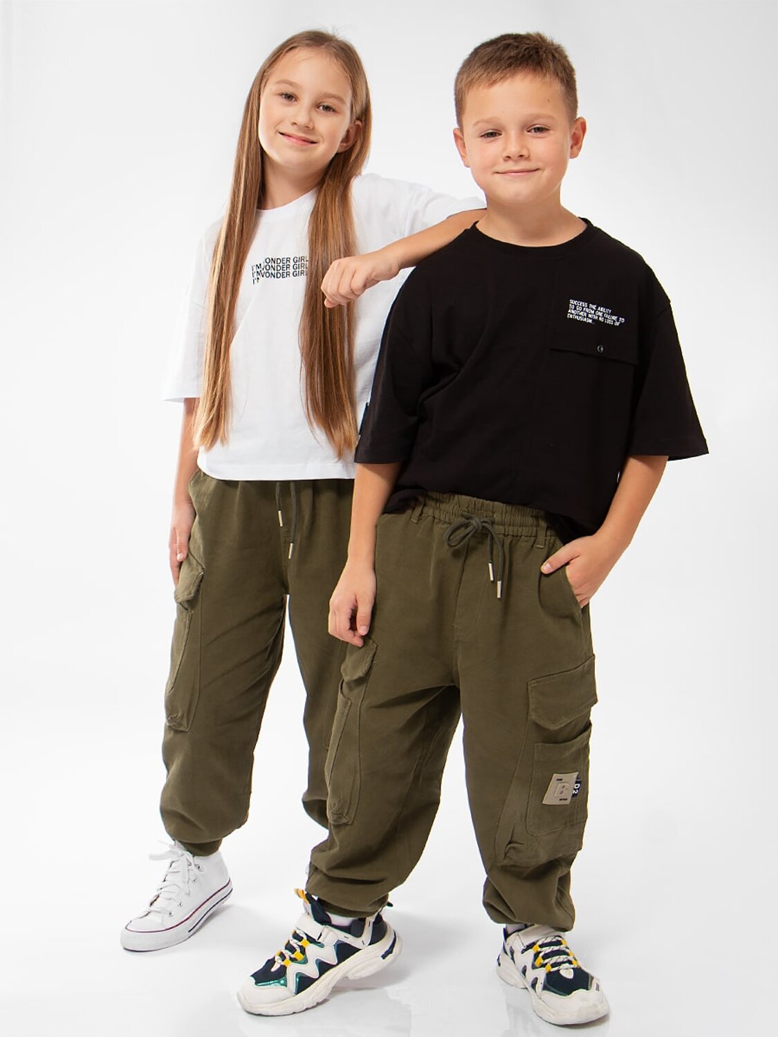 Соль&Перец Брюки 332448 SP3501 хаки