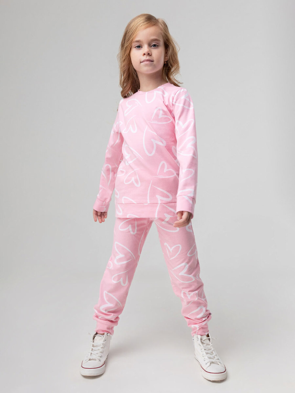 Bodo Костюм 332873 11-263U розовый (белый)