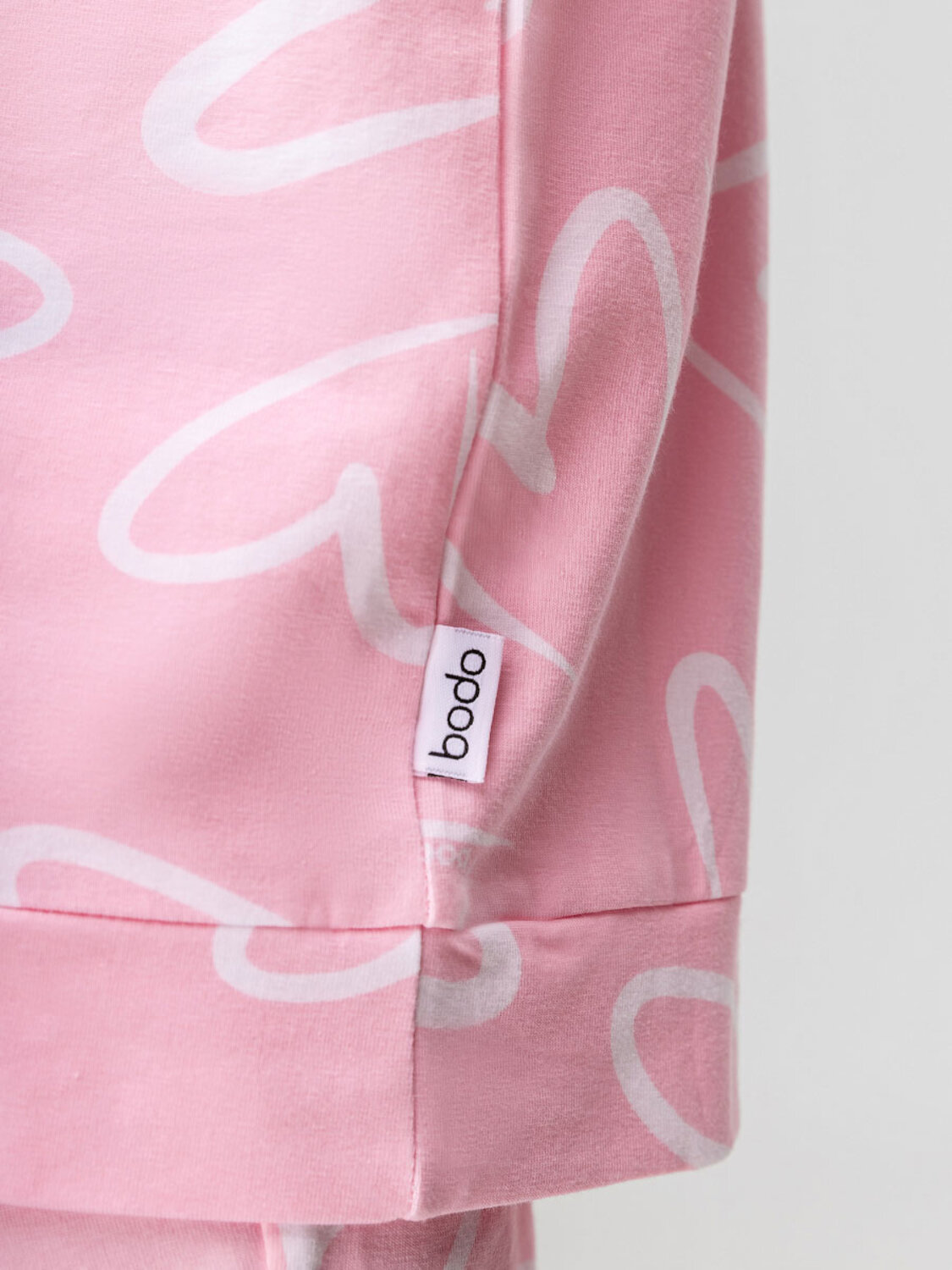 Bodo Костюм 332873 11-263U розовый (белый)