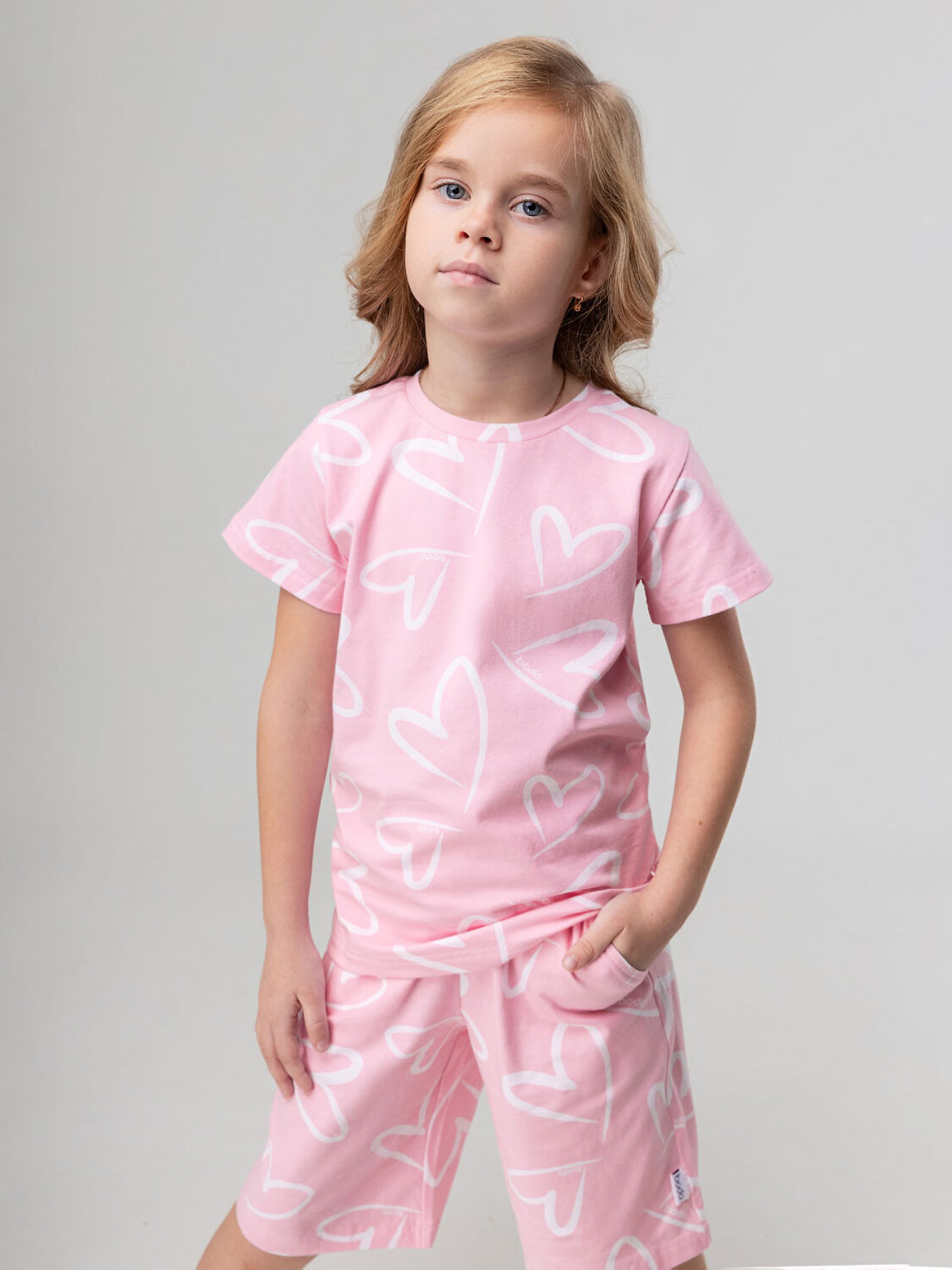 Bodo Костюм 332875 11-391U розовый (белый)