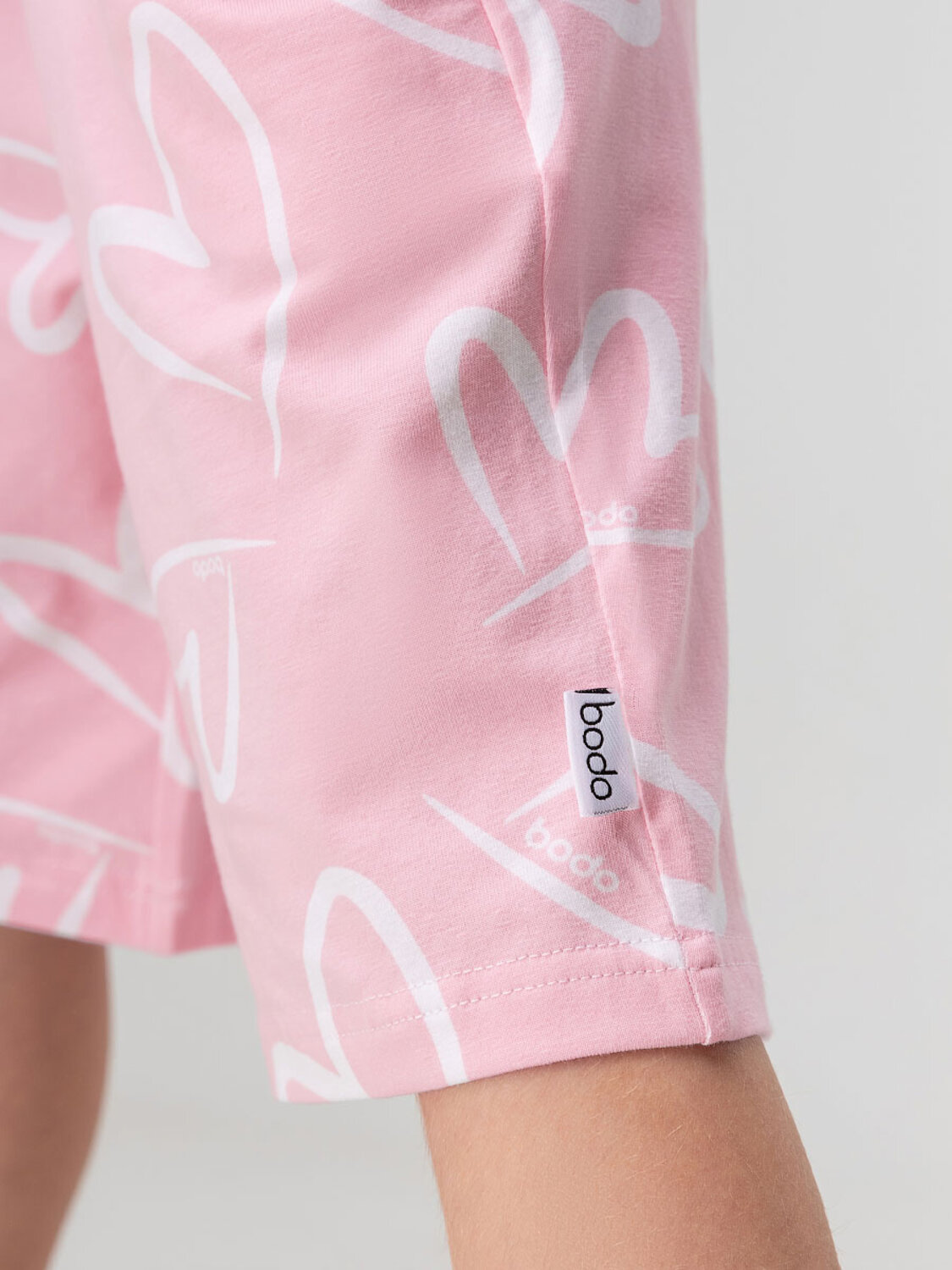 Bodo Костюм 332875 11-391U розовый (белый)