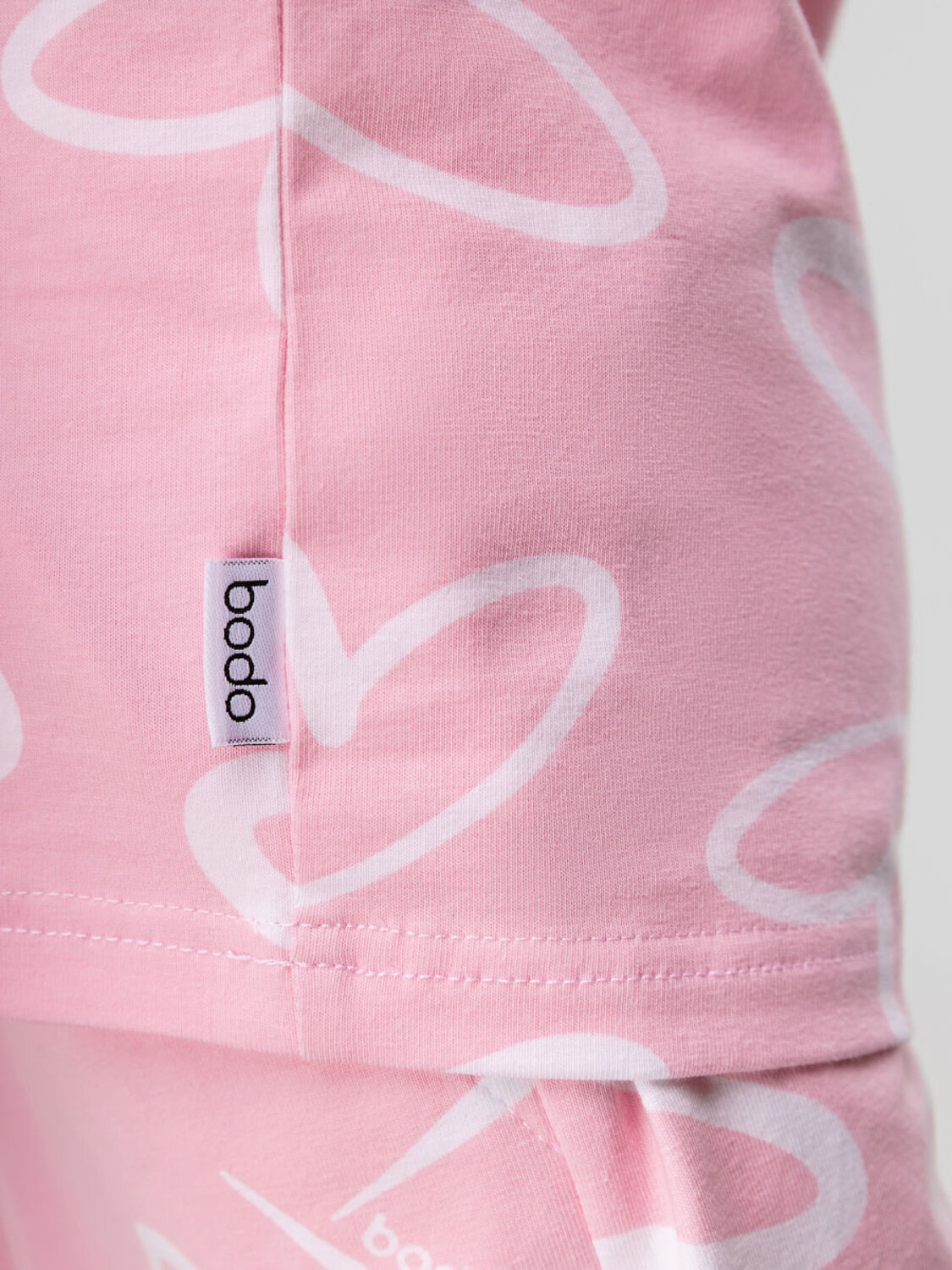 Bodo Костюм 332875 11-391U розовый (белый)