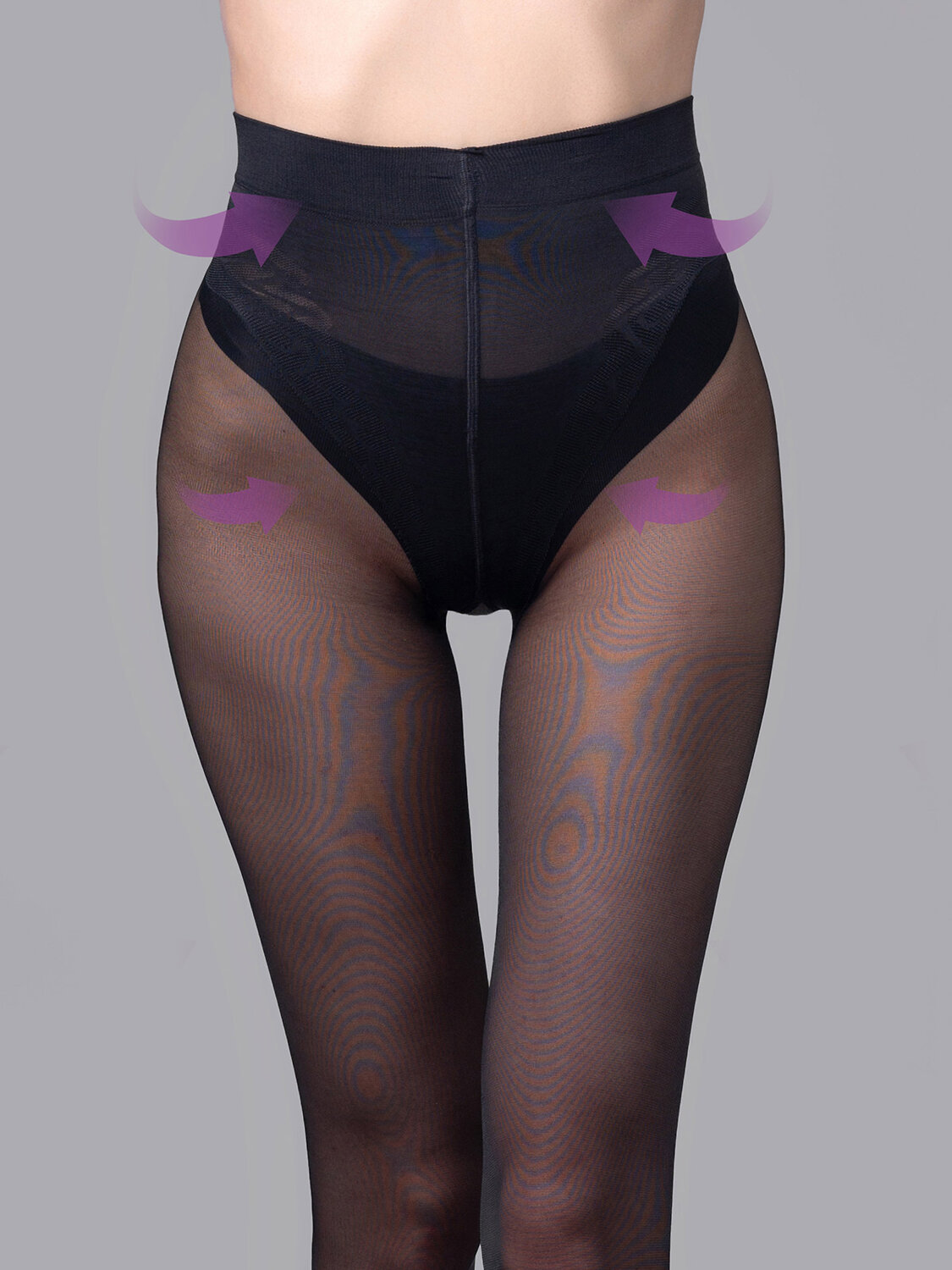 JS Giulia Колготки 333085 BODY 40 COMFORT nero