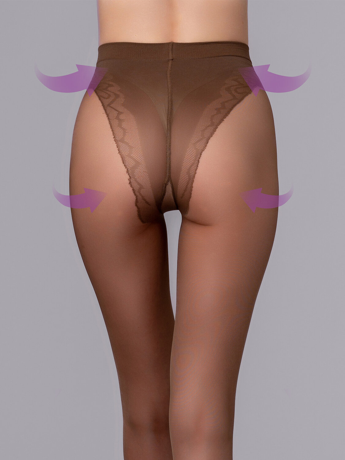 JS Giulia Колготки 333086 BODY 40 COMFORT cappuccino