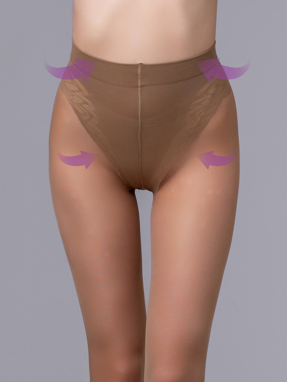 JS Giulia Колготки 333087 BODY 40 COMFORT melon