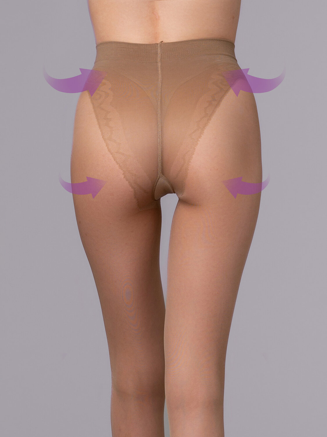 JS Giulia Колготки 333087 BODY 40 COMFORT melon