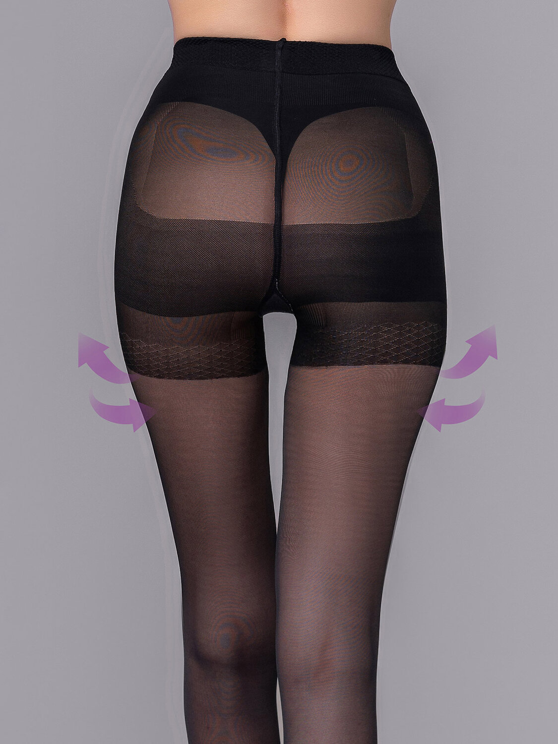 JS Giulia Колготки 333088 EFFECT UP 40 LIFT nero
