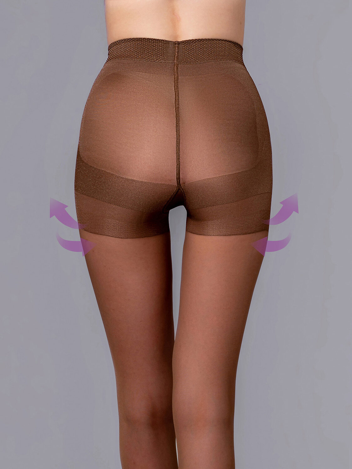 JS Giulia Колготки 333089 EFFECT UP 40 LIFT cappuccino