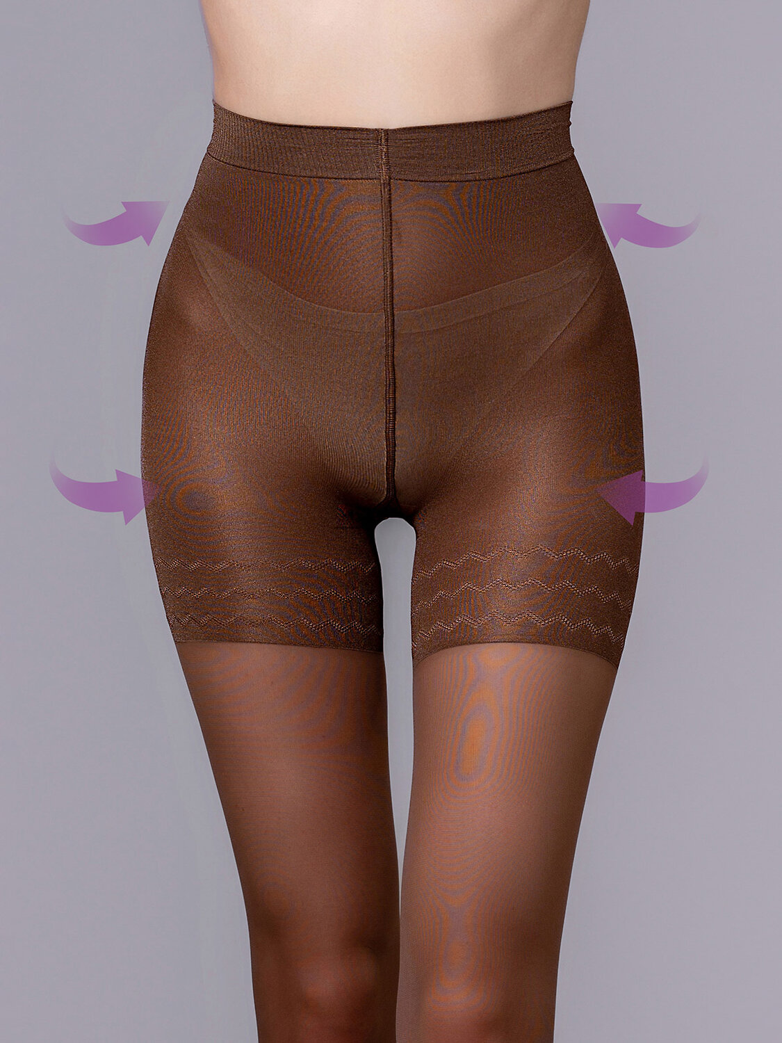 JS Giulia Колготки 333092 SLIM 40 COMFORT cappuccino