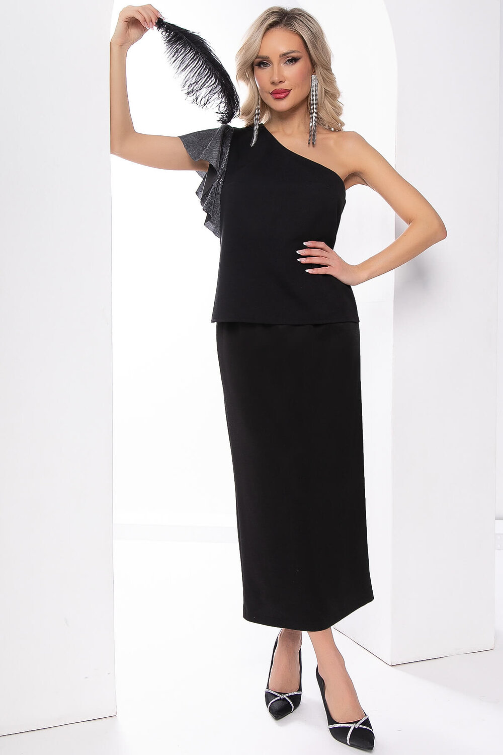 LT Collection Топ 333112 Б7992 чёрный