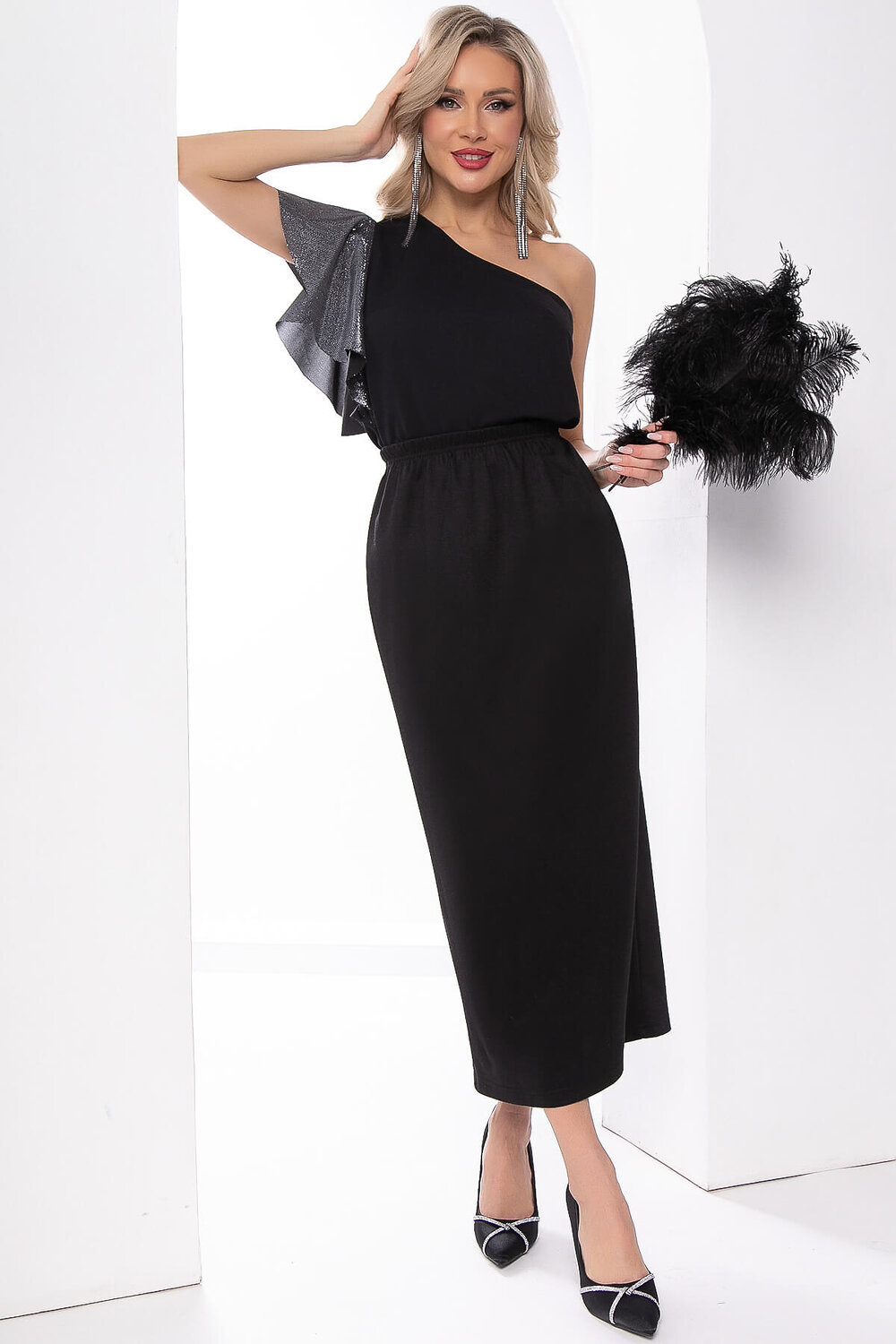 LT Collection Топ 333112 Б7992 чёрный