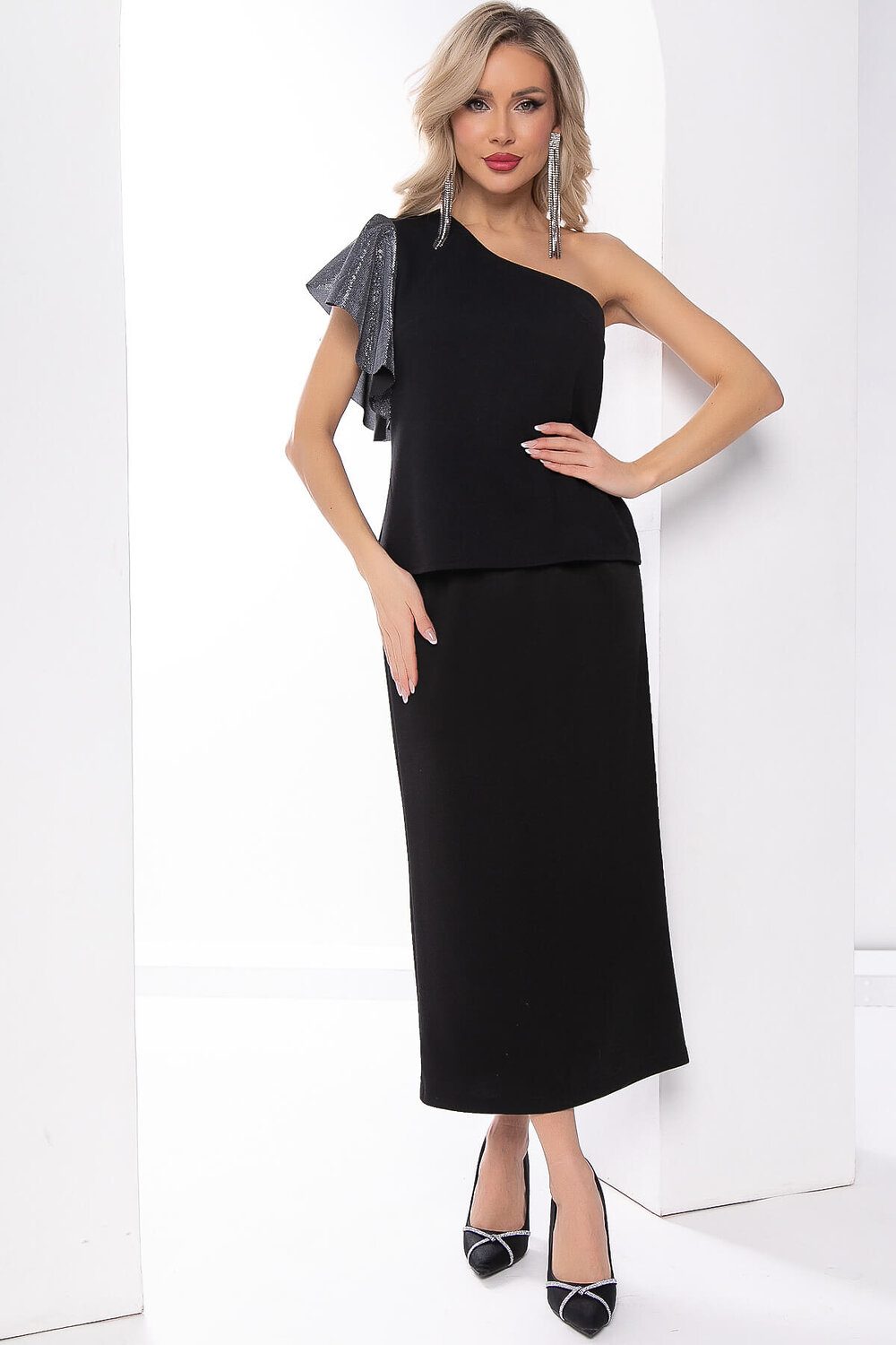 LT Collection Топ 333112 Б7992 чёрный