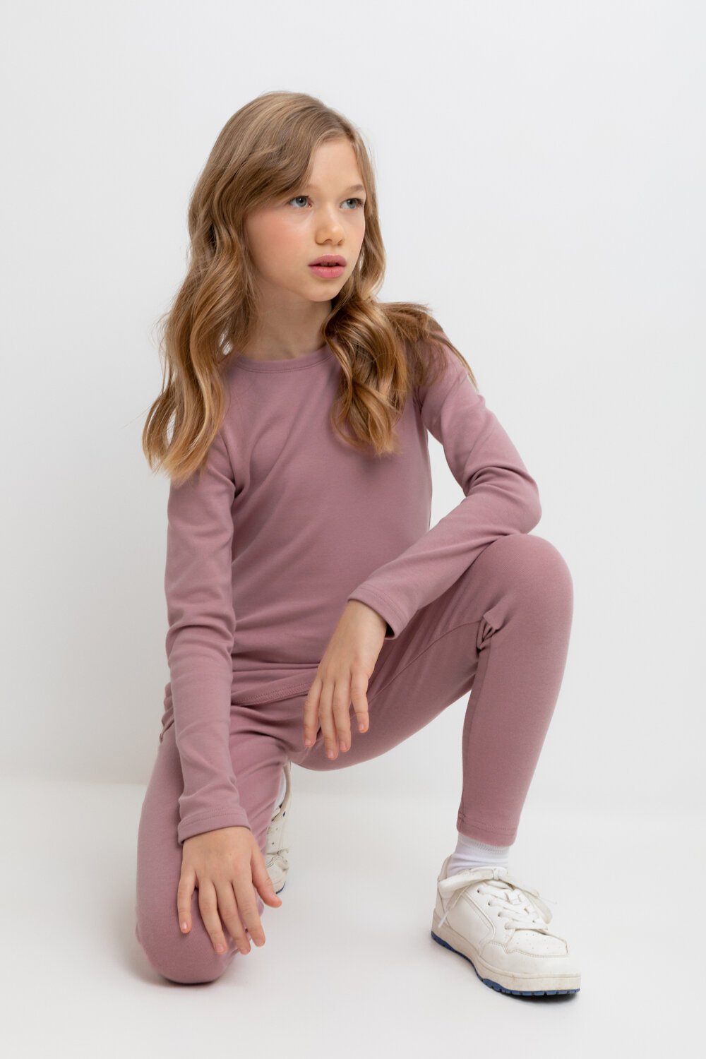 CROCKID Бриджи 333161 К 400427-1 серая пудра