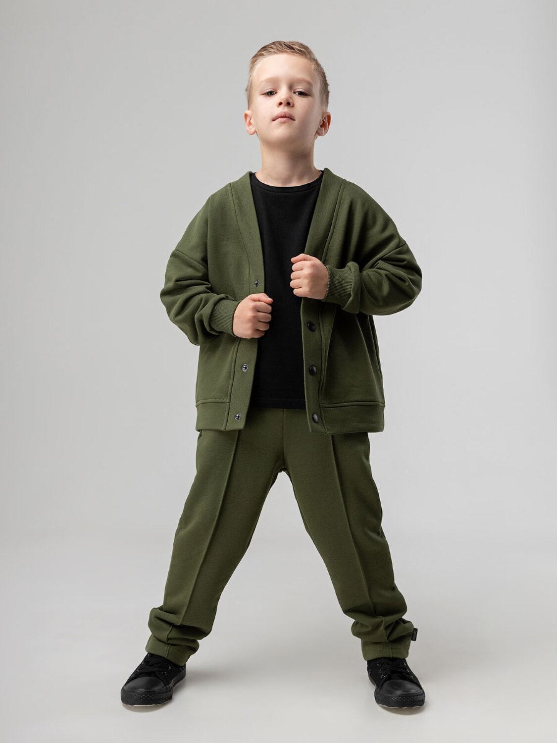 Bodo Костюм 333221 11-508U хаки