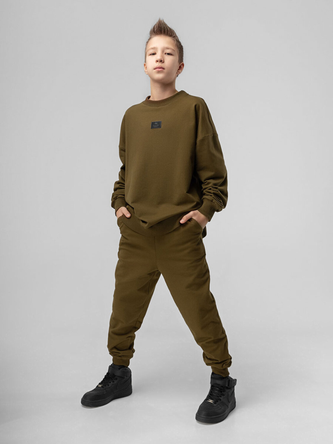 Bodo Костюм 333223 46-119U хаки
