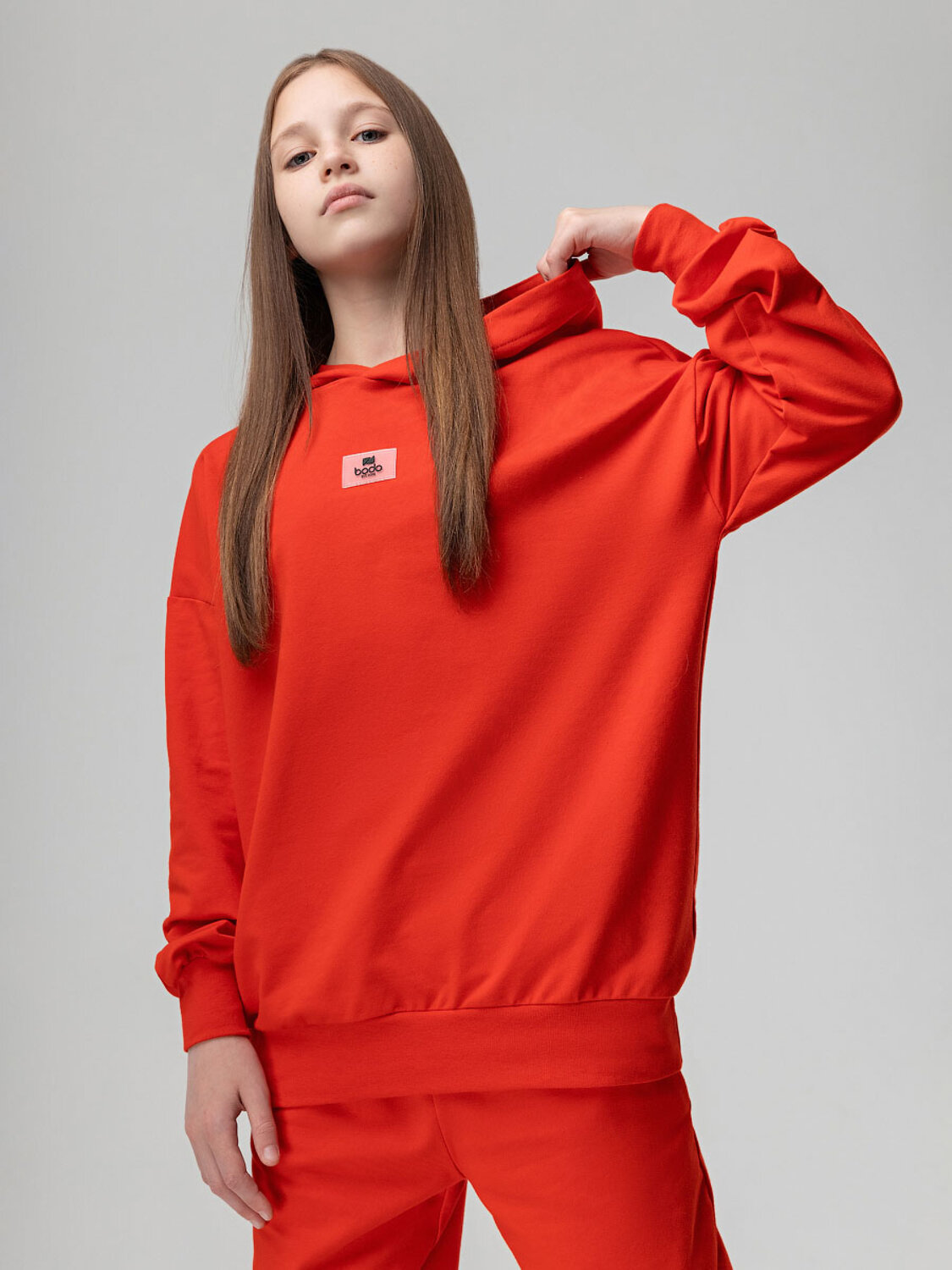 Bodo Костюм 333224 46-57U красный