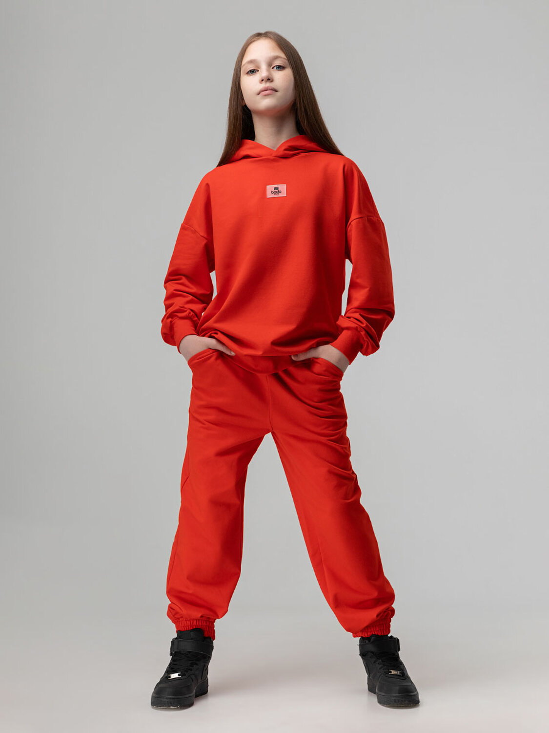 Bodo Костюм 333224 46-57U красный
