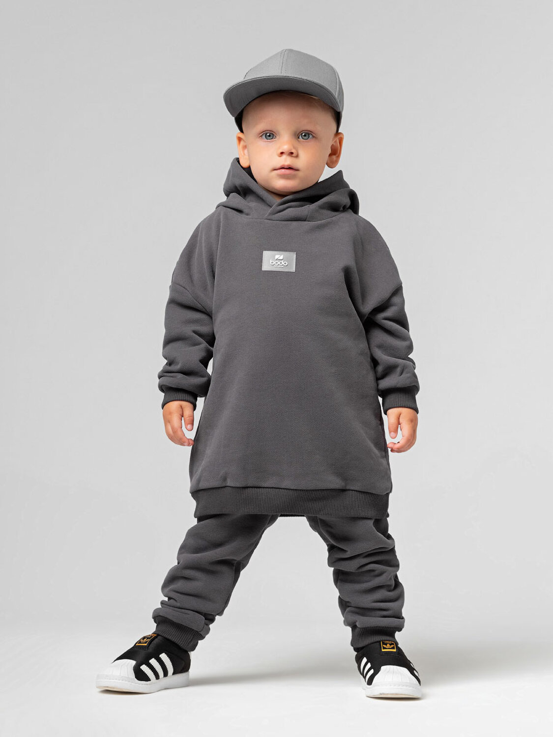 Bodo Костюм 333963 21-16U графит