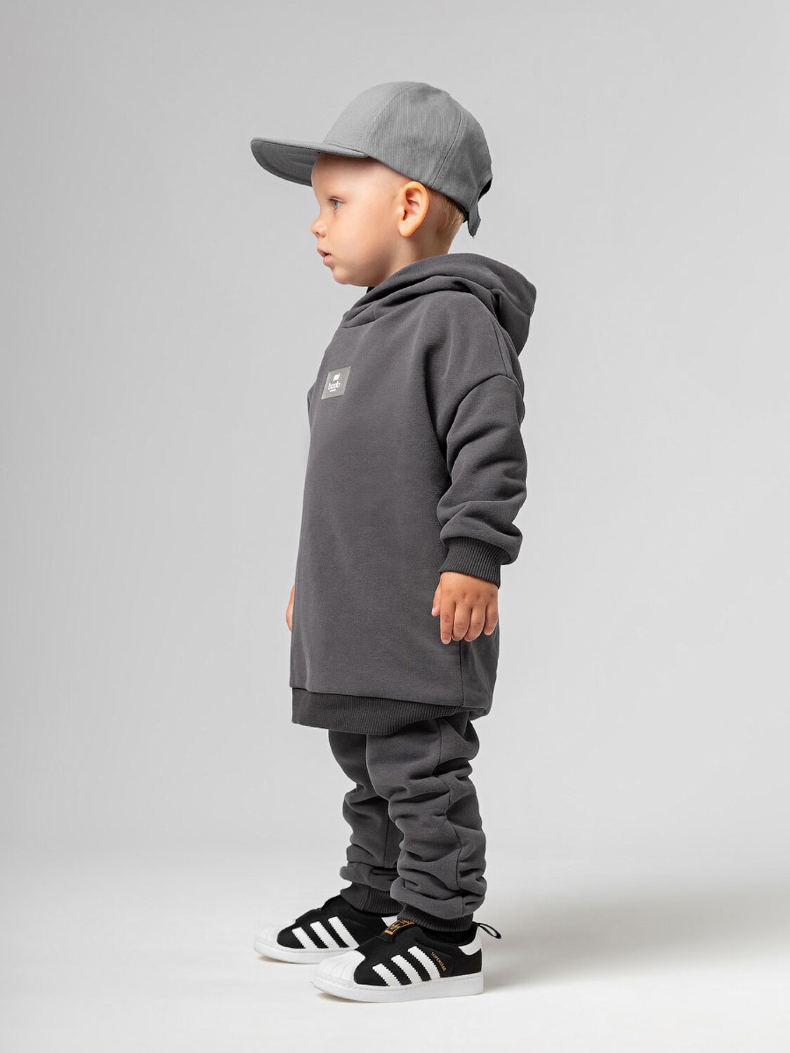 Bodo Костюм 333963 21-16U графит