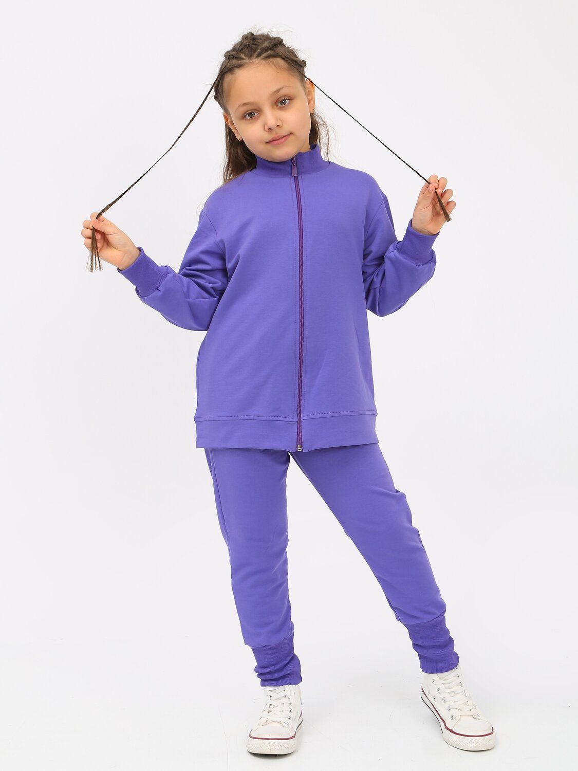 Ивашка Костюм 334042 КМ-762/3 Фиолетовый