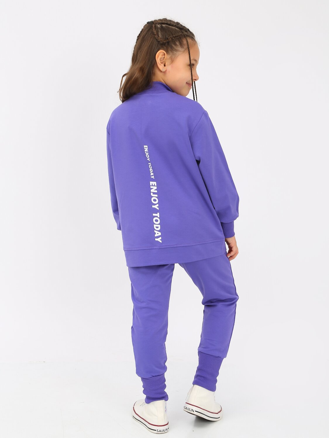 Ивашка Костюм 334042 КМ-762/3 Фиолетовый