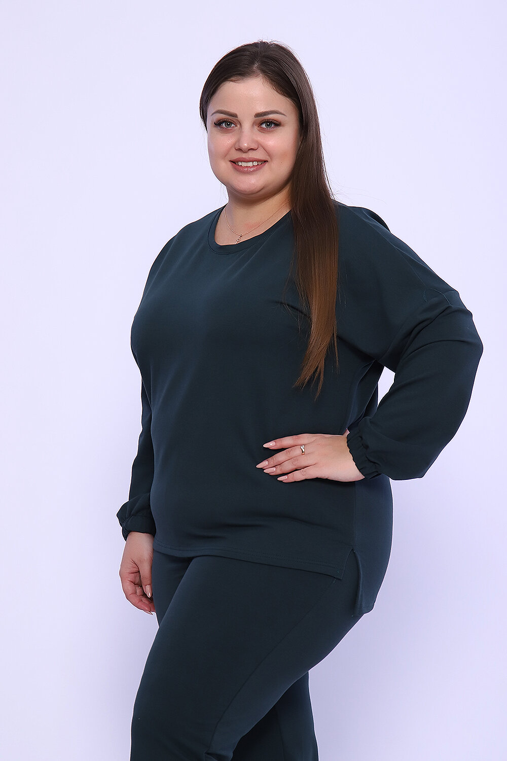 Натали Костюм 334217 35316 зеленый