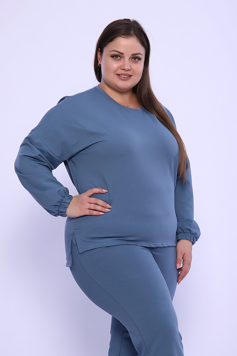 Натали Костюм 334218 35316 голубой