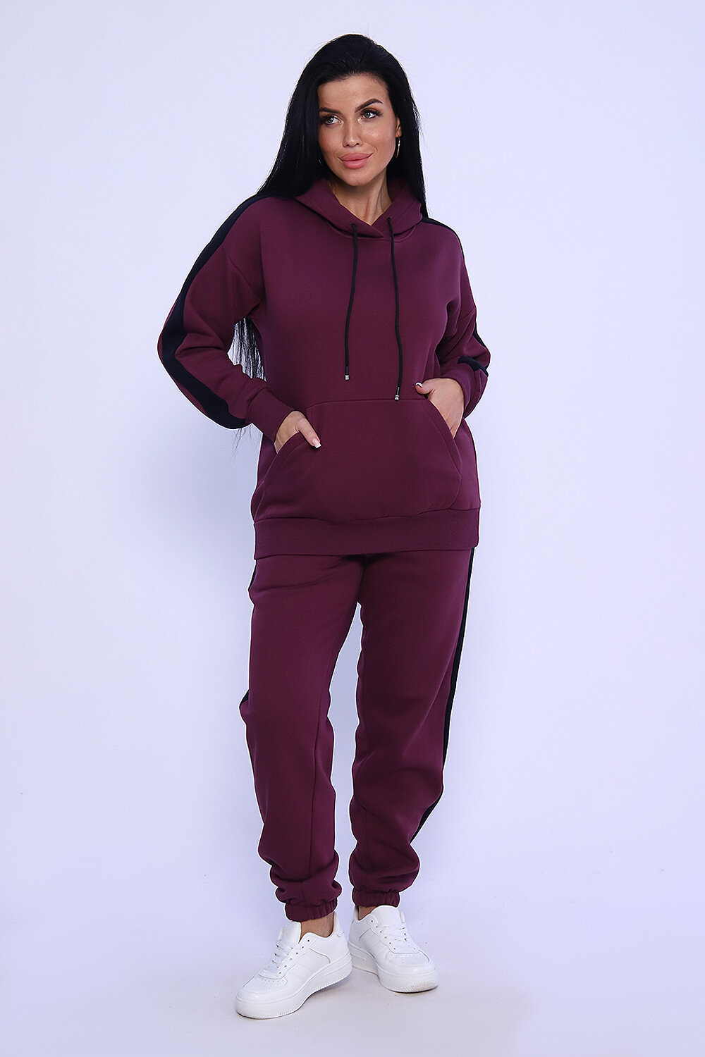 Натали Костюм 334322 043460 бордовый