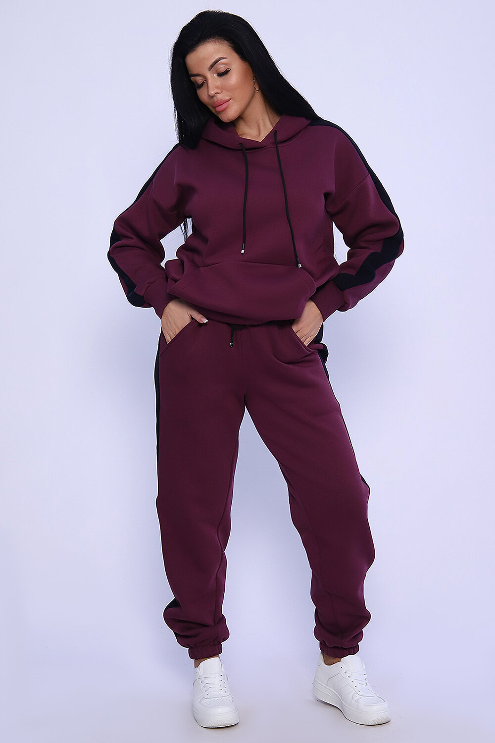 Натали Костюм 334322 043460 бордовый