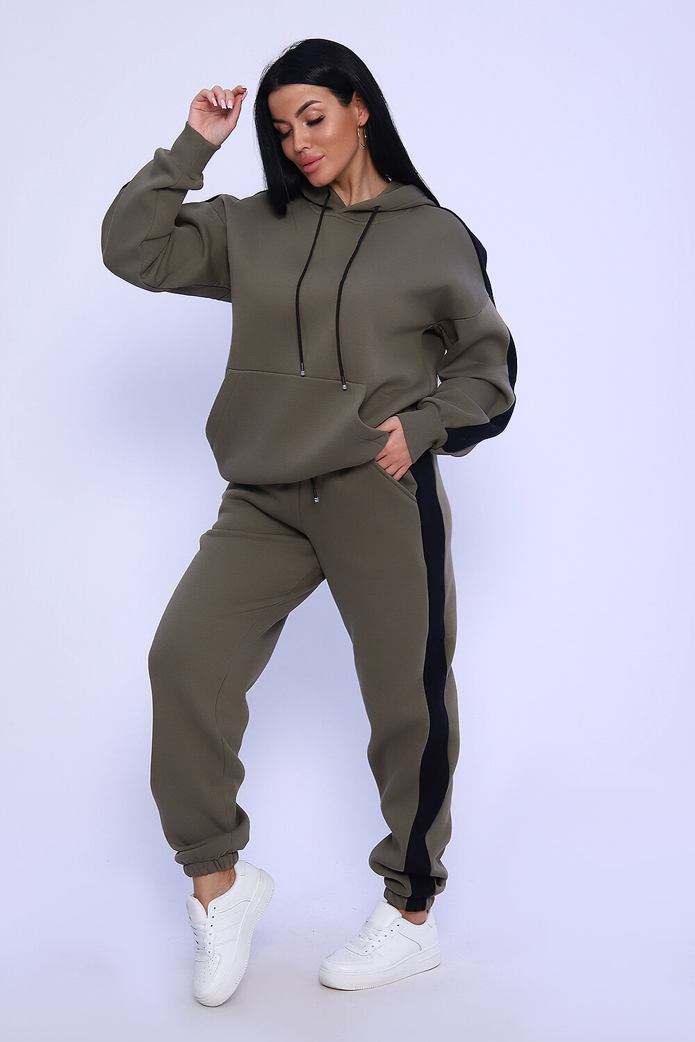 Натали Костюм 334326 043460 хаки