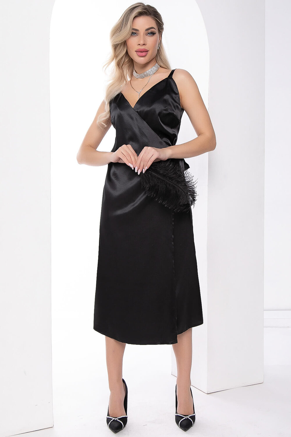 LT Collection Платье 334537 П8078 чёрный