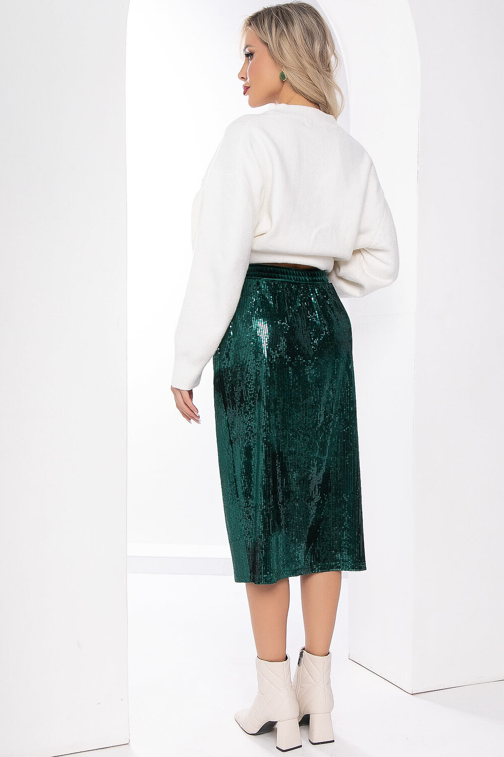 LT Collection Юбка 334542 Ю8034 зелёный
