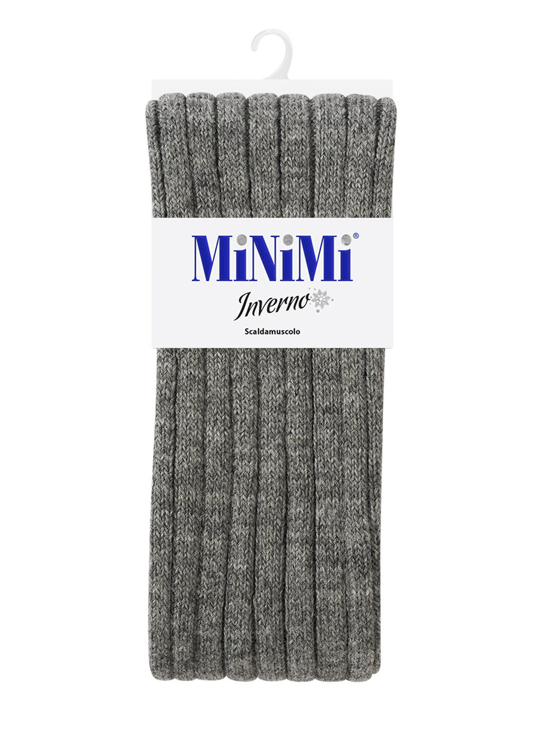 JS Minimi Гетры 334752 JACQUARD 05 grigio melange