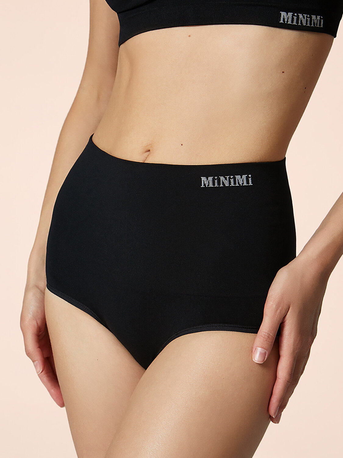JS Minimi Трусы 334756 Mi 2251MS Slip Siluet nero