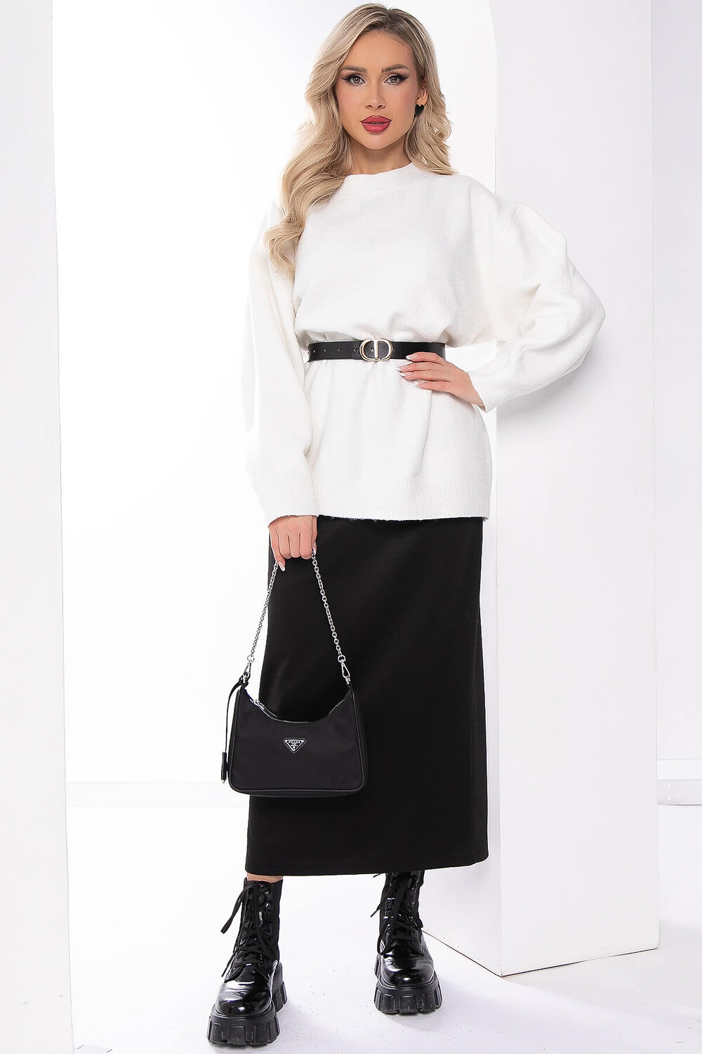 LT Collection Юбка 334770 Ю7993 чёрный