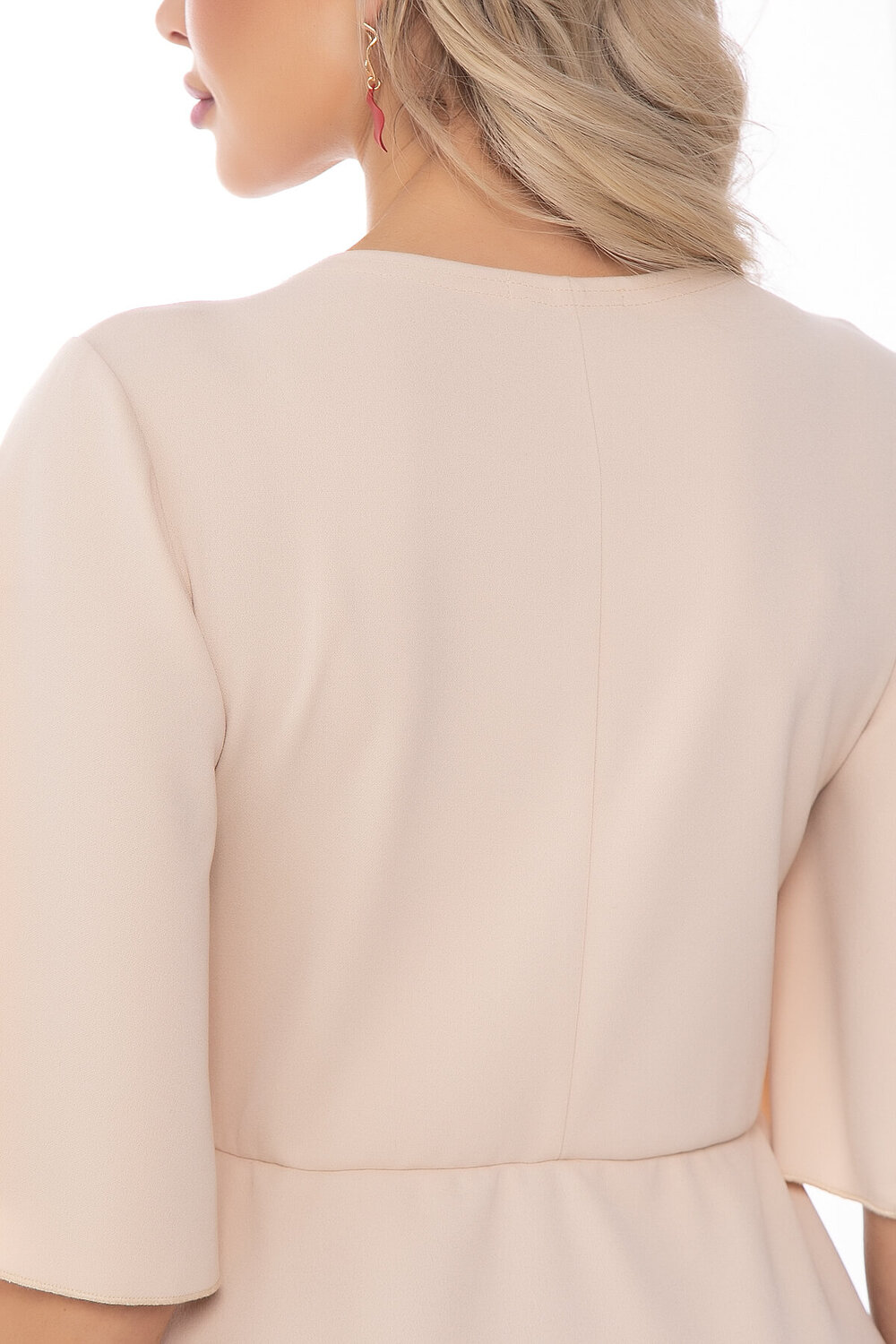 LT Collection Платье 334771 П8009 молочный