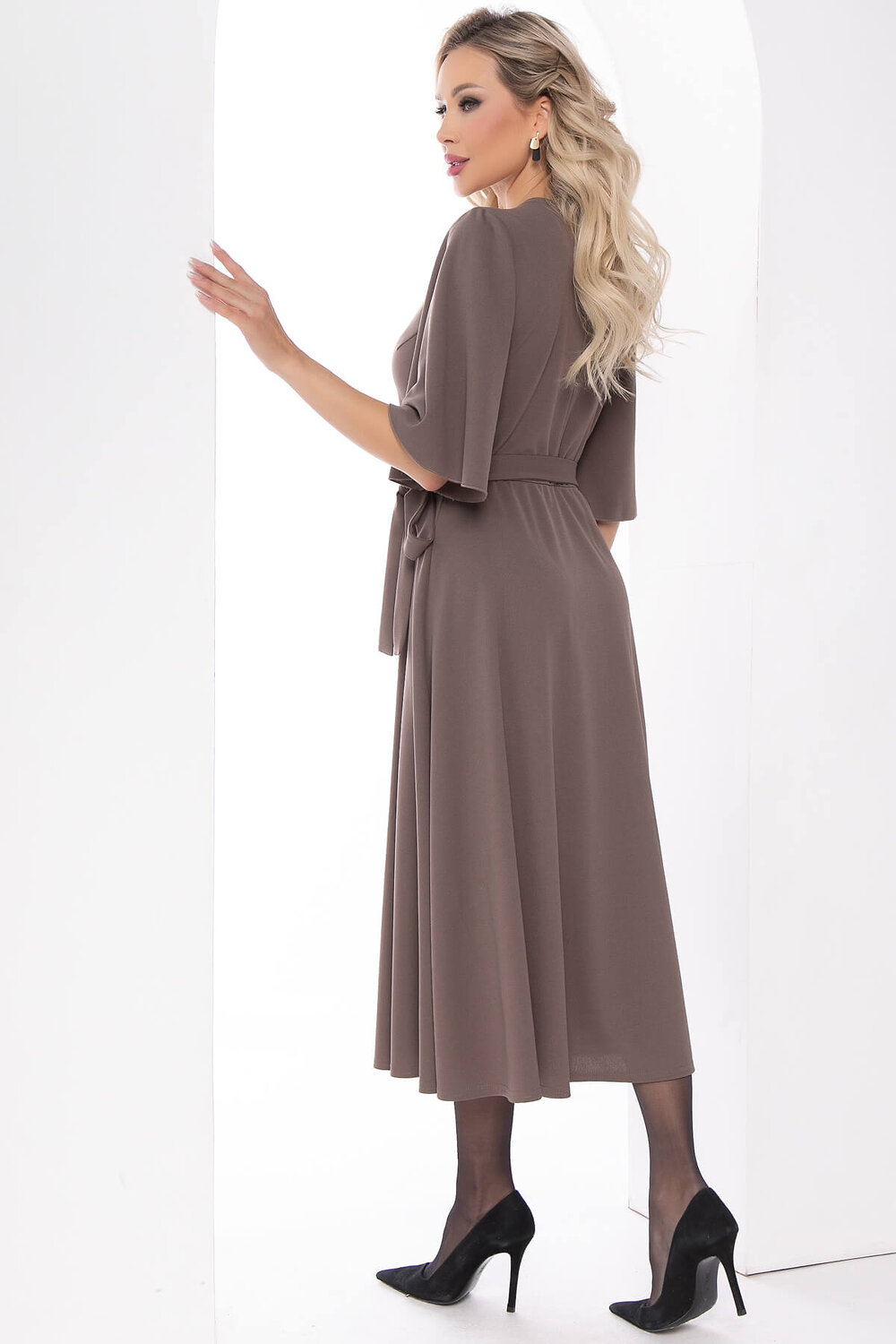 LT Collection Платье 334772 П8010 капучино