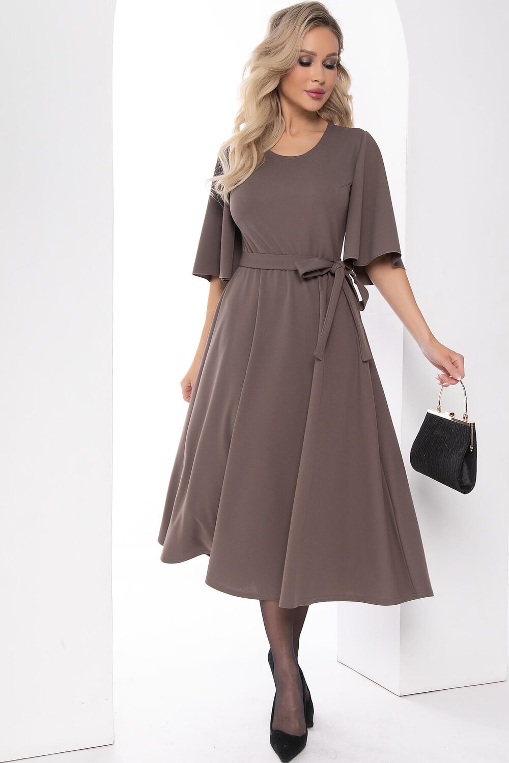 LT Collection Платье 334772 П8010 капучино