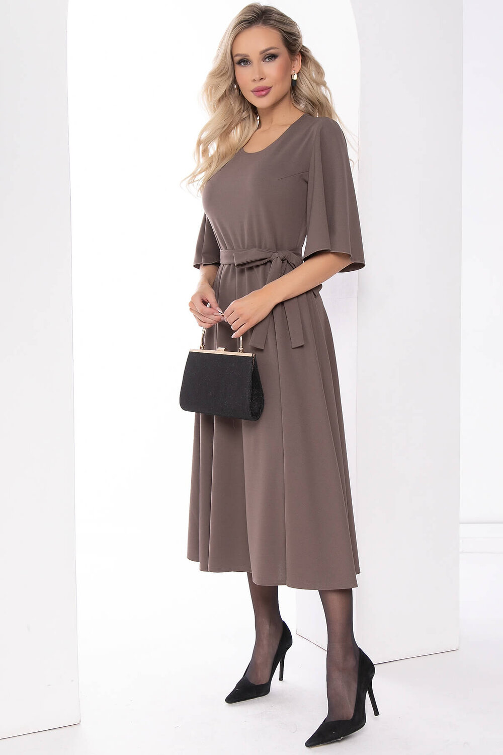 LT Collection Платье 334772 П8010 капучино