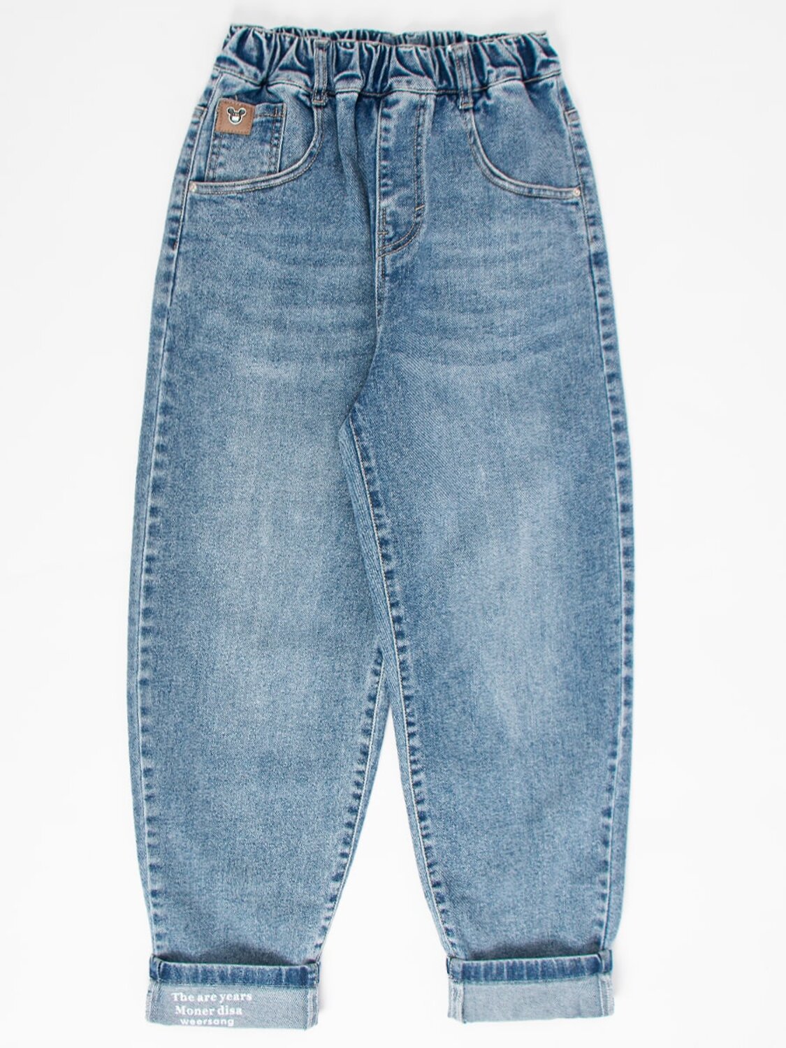 Lovey.CC Джинсы 334827 C-523 синий