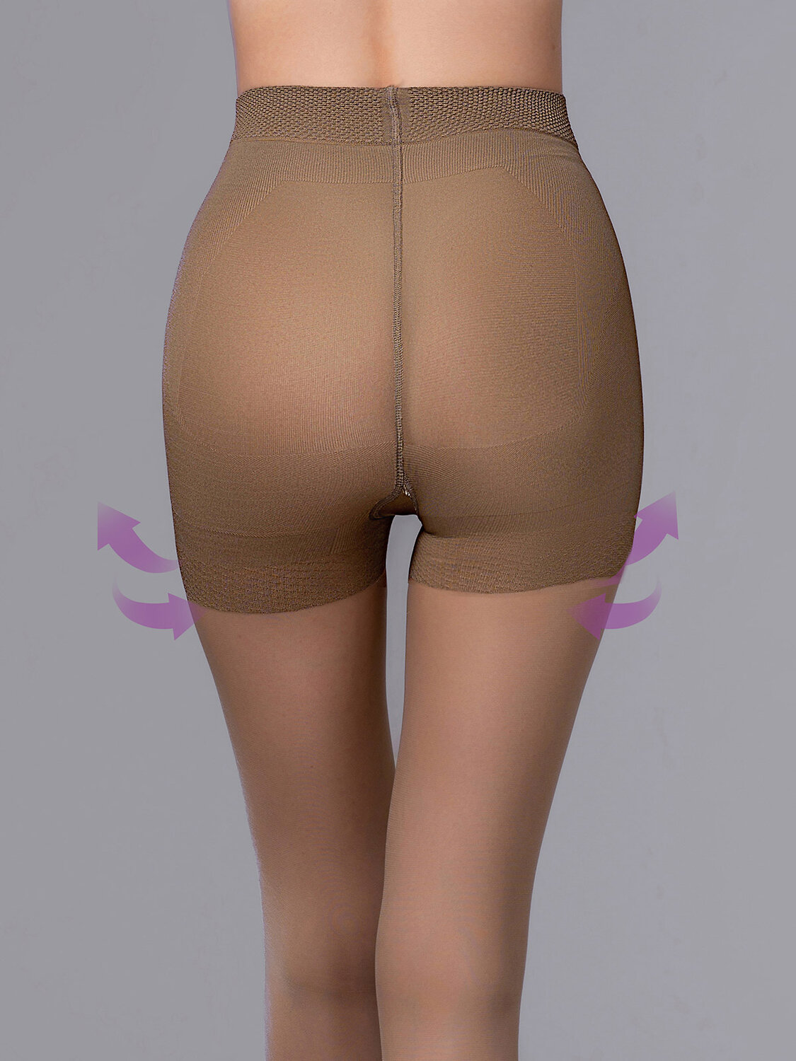 JS Giulia Колготки 335233 EFFECT UP 40 LIFT melon