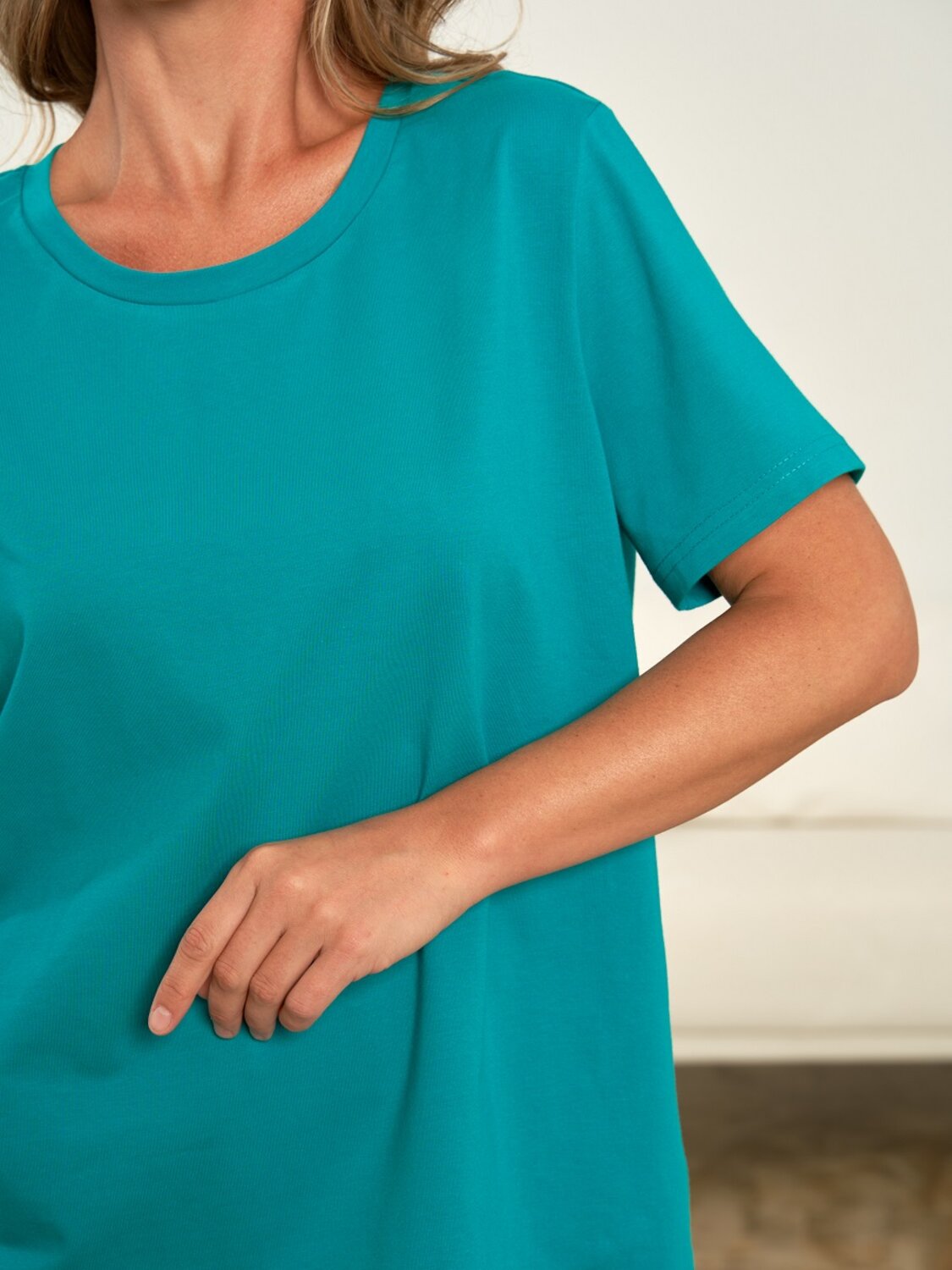 LAVELIS Футболка 335246 1150 Зеленый