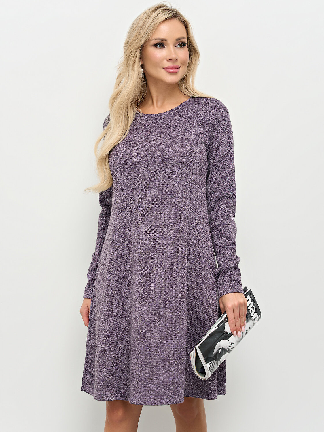 JETTY Платье 335330 388-22 Темно-фиолетовый