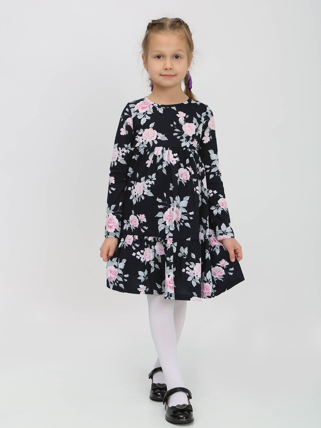 Ивашка Платье 335429 ПЛ-405/16 Тёмно-синий
