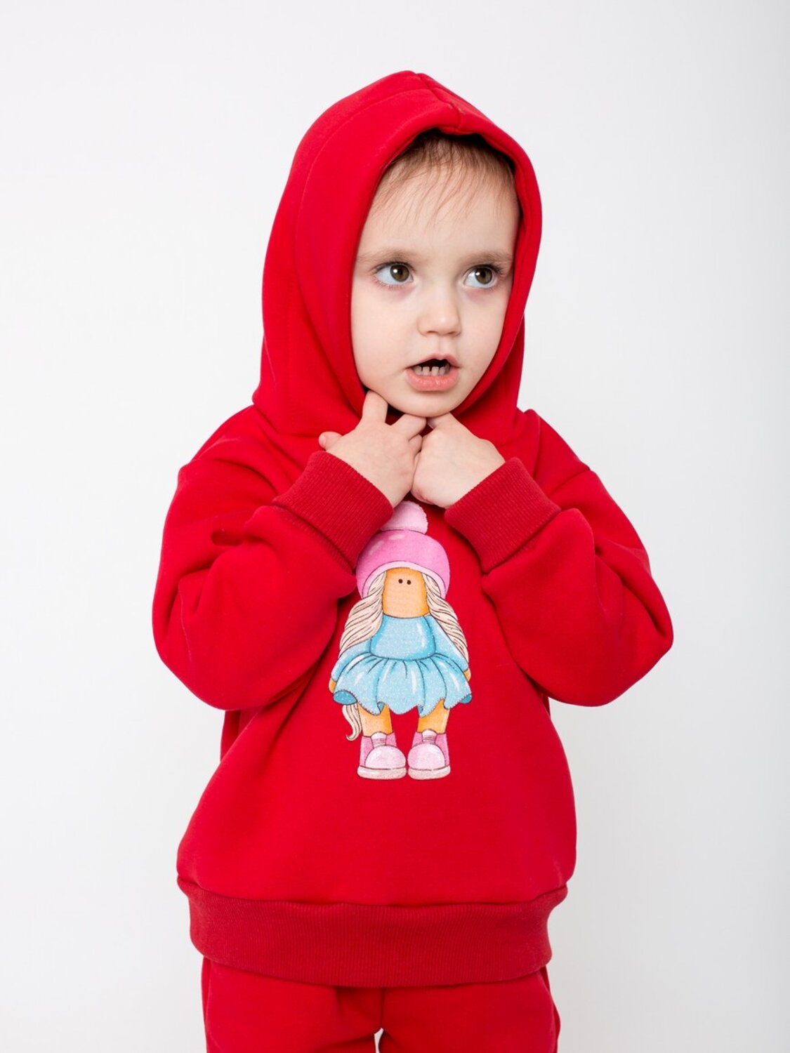 Ивашка Костюм 335434 КМ-838/12 Красный