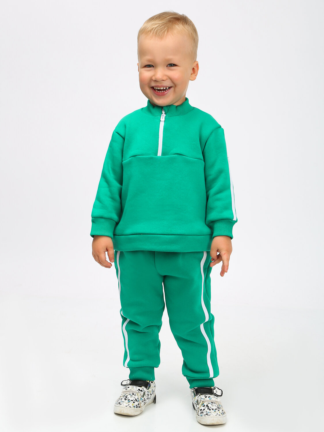 Ивашка Костюм 335454 КМ-792/1 Изумрудный