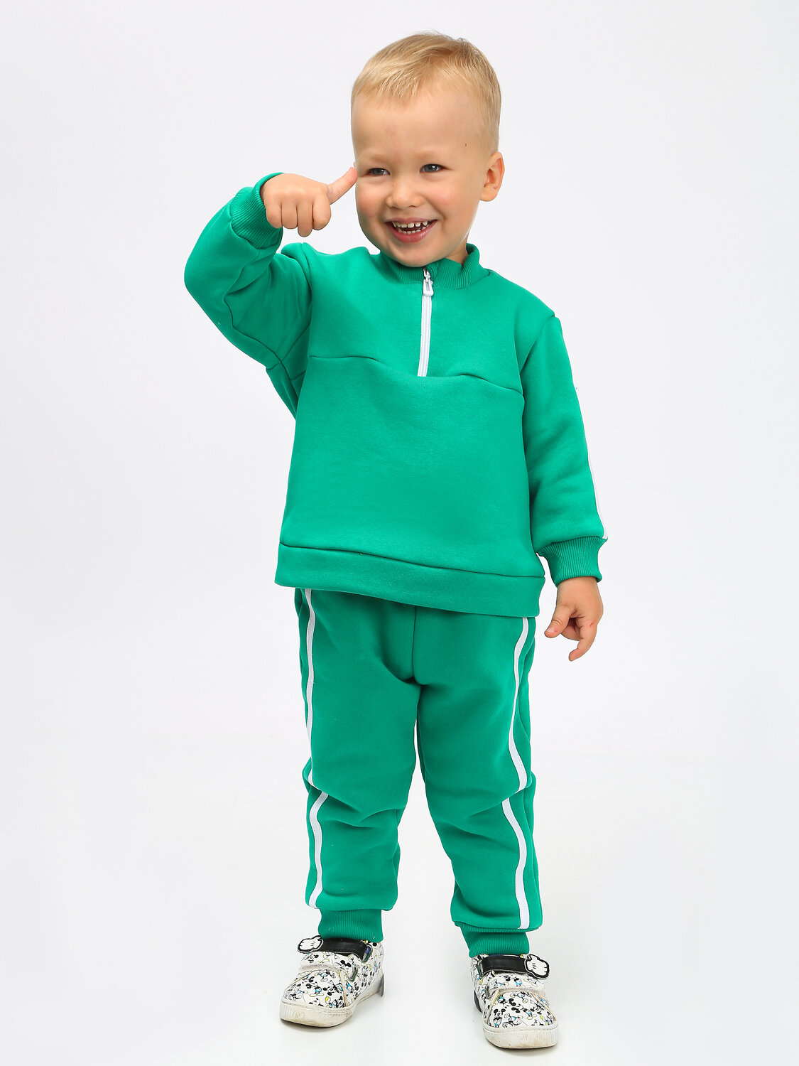 Ивашка Костюм 335454 КМ-792/1 Изумрудный